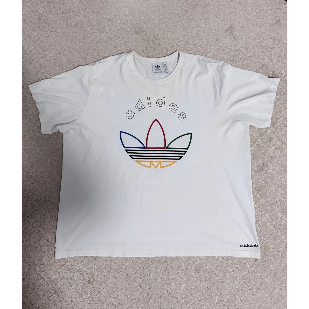 Adidas RGB Logo T-Shirt